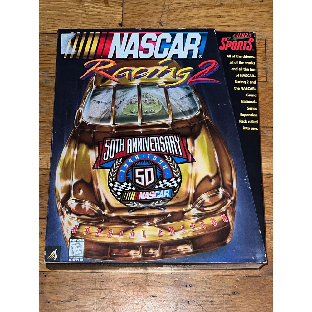 NASCAR Racing 2 50th Anniversary Special Edition PC Game